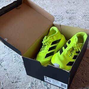 Adidas Evo SL Yellow Sneakers